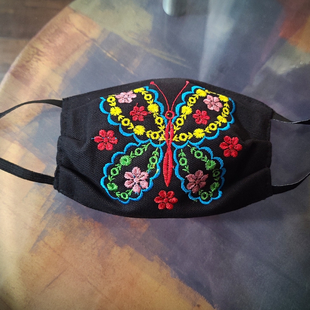 Butterfly Face Mask
